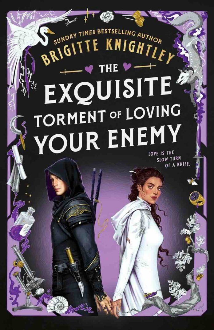 The Exquisite Torment of Loving Your Enemy by Brigitte Knightley - July 2026 The Exquisite Torment of Loving Your Enemy by Brigitte Knightley