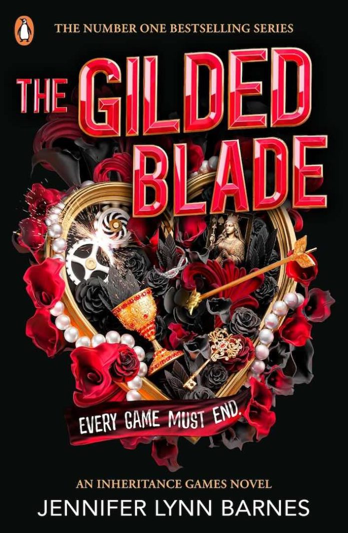 The Gilded Blade by Jennifer Lynn Barnes - July 2026 The Gilded Blade by Jennifer Lynn Barnes