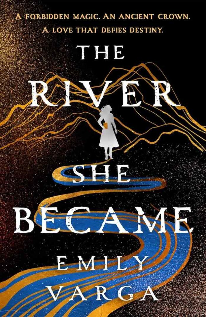 The River She Became by Emily Varga - June 2026 The River She Became by Emily Varga