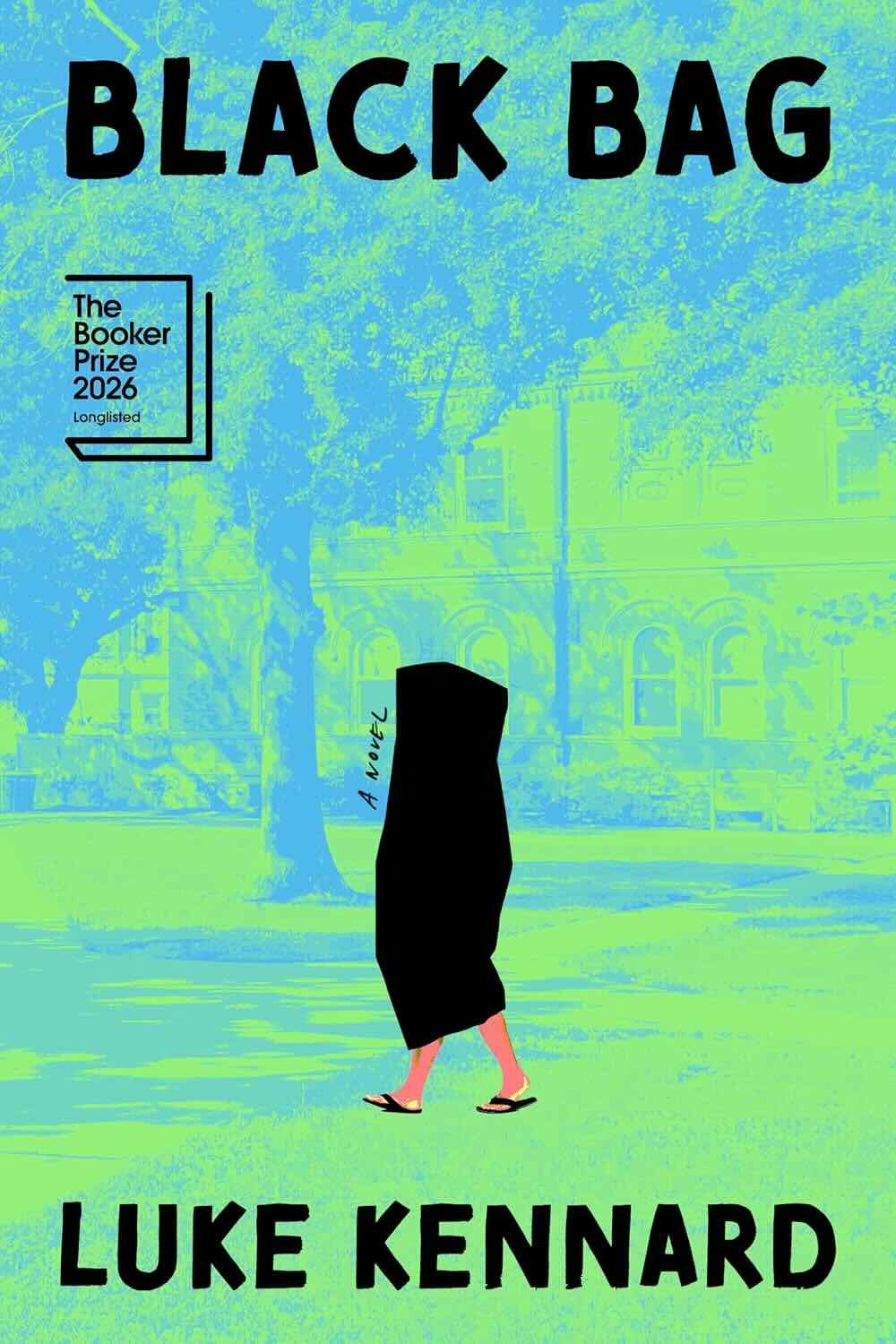 6. Black Bag by Luke Kennard - The Booker Prize 2026 Longlist