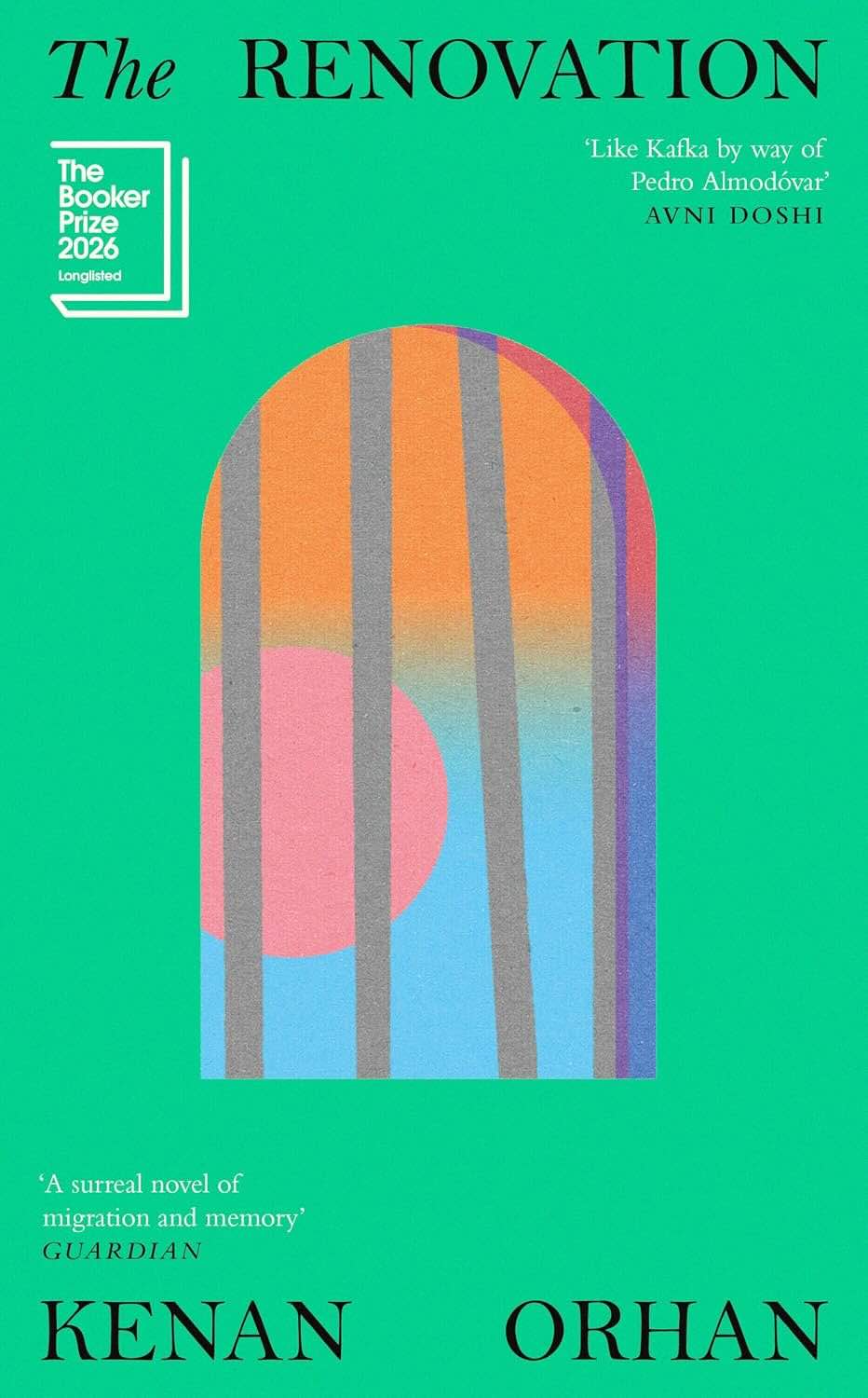7. The Renovation by Kenan Orhan - The Booker Prize 2026 Longlist