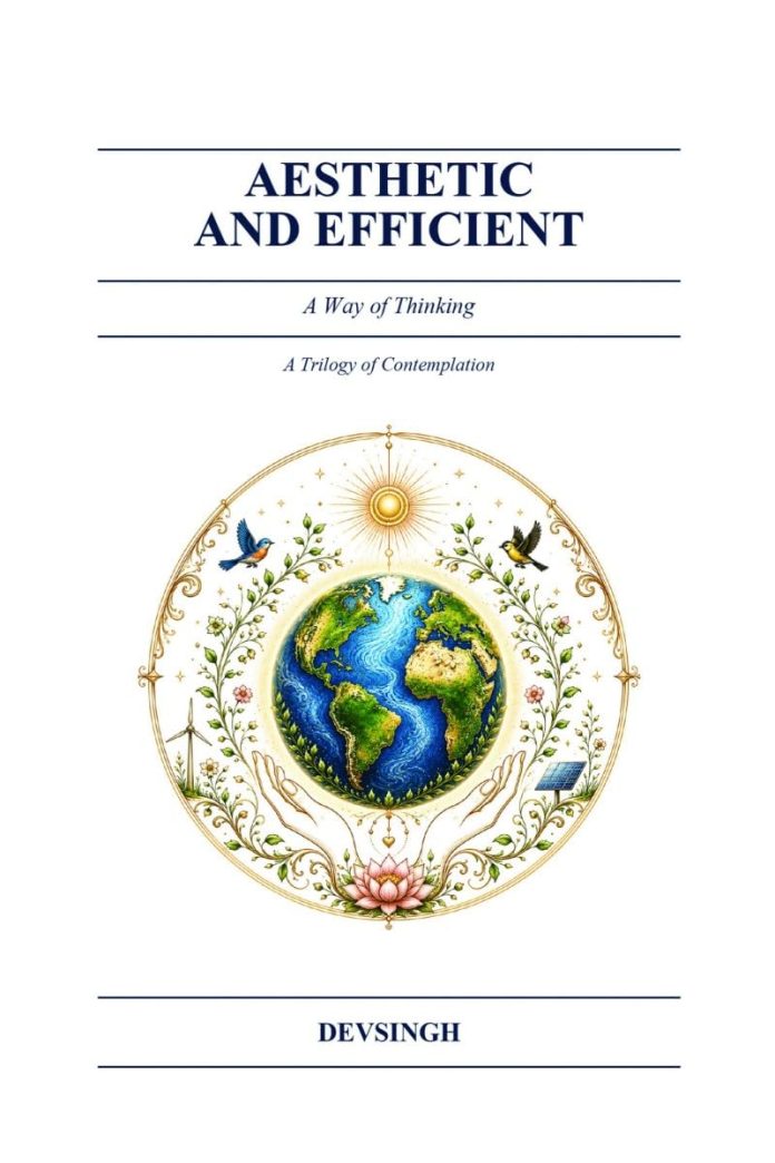 Aesthetic and Efficient - A Way of Thinking by Devsingh Balan Aesthetic and Efficient - A Way of Thinking by Devsingh Balan