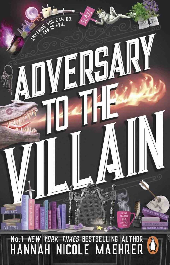 Adversary to the Villain by Hannah Nicole Maehrer Adversary to the Villain by Hannah Nicole Maehrer