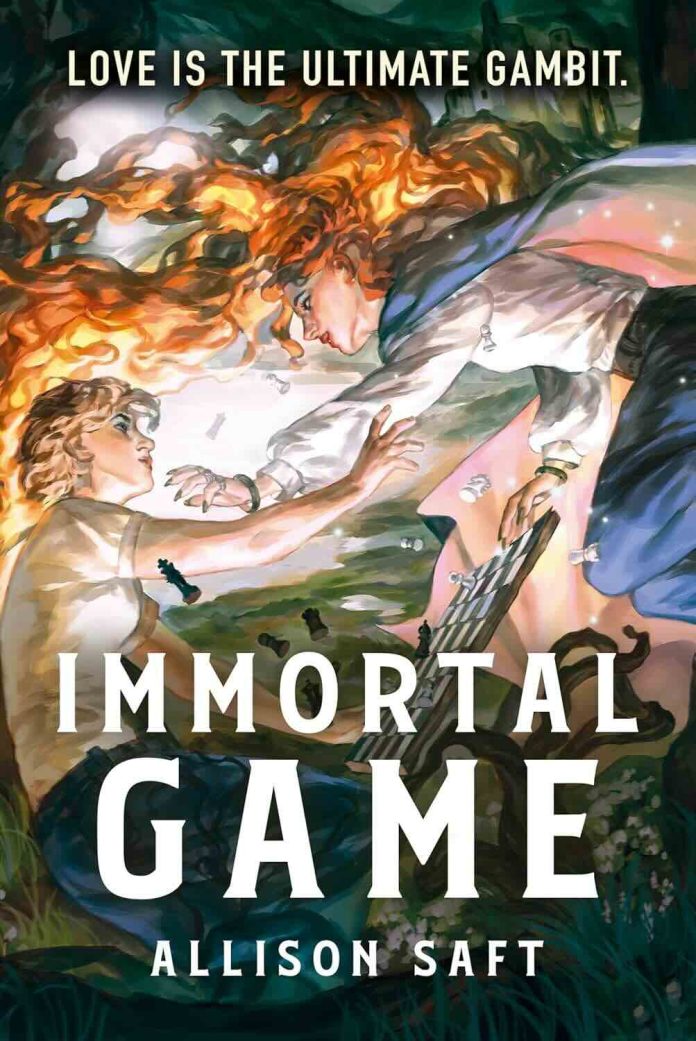 Immortal Game by Allison Saft Immortal Game by Allison Saft