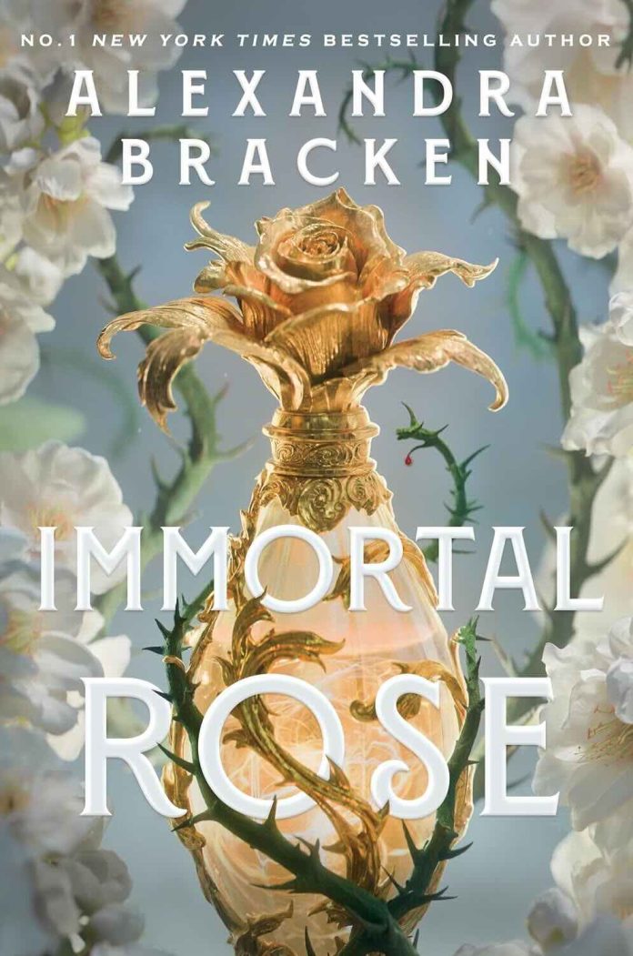 Immortal Rose by Alexandra Bracken: Every Perfume Costs the Perfumer Something Immortal Rose by Alexandra Bracken: Every Perfume Costs the Perfumer Something
