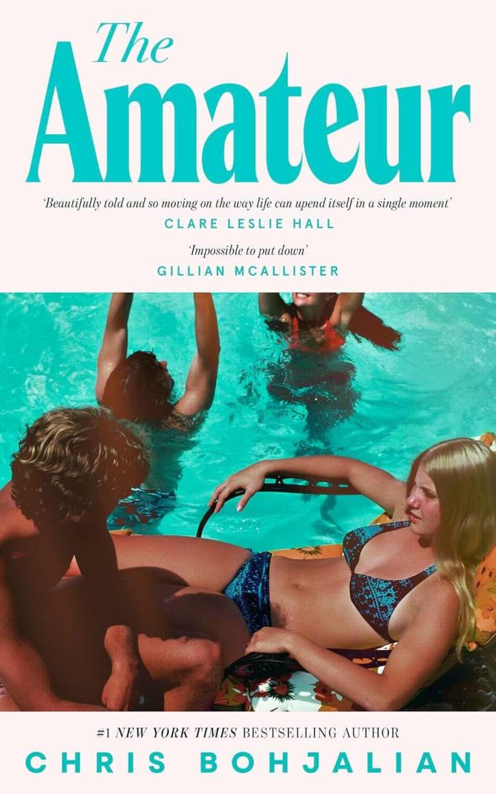 The Amateur by Chris Bohjalian The Amateur by Chris Bohjalian