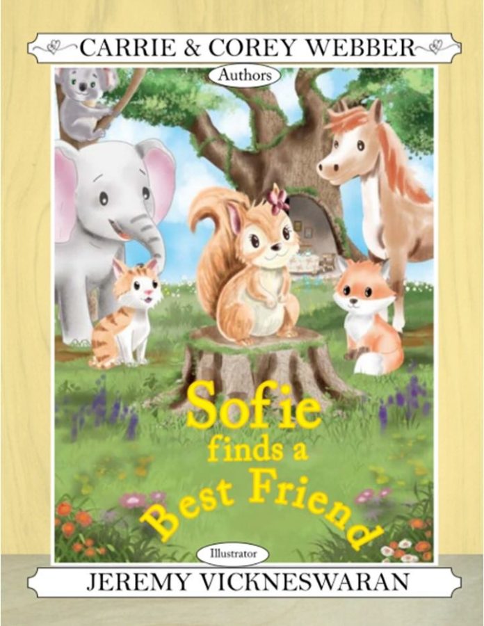 Sofie Finds a Best Friend by Carrie Webber & Corey Webber