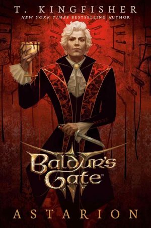 Astarion: Baldur’s Gate 3 cover