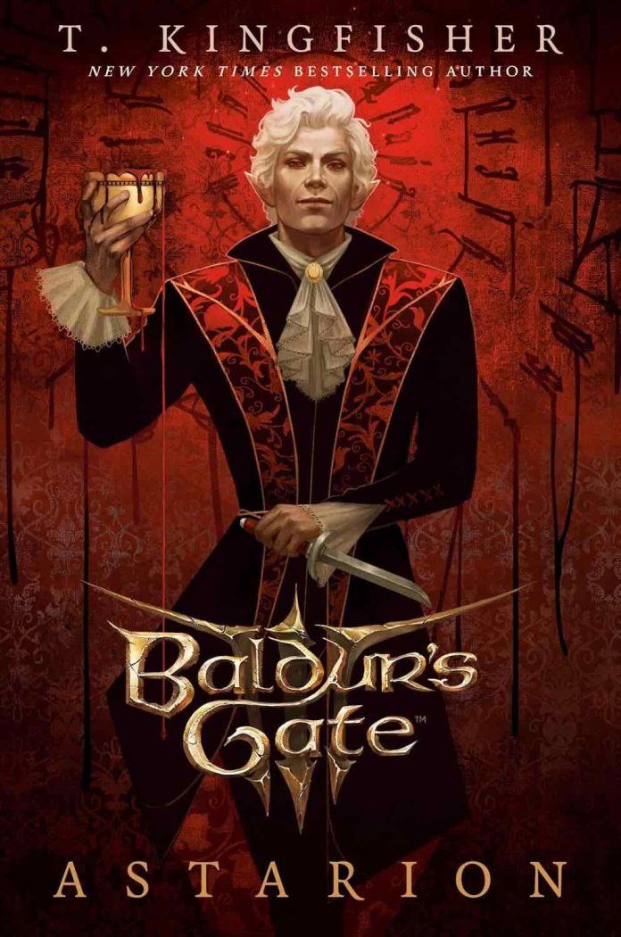 Astarion: Baldur's Gate 3 by T. Kingfisher