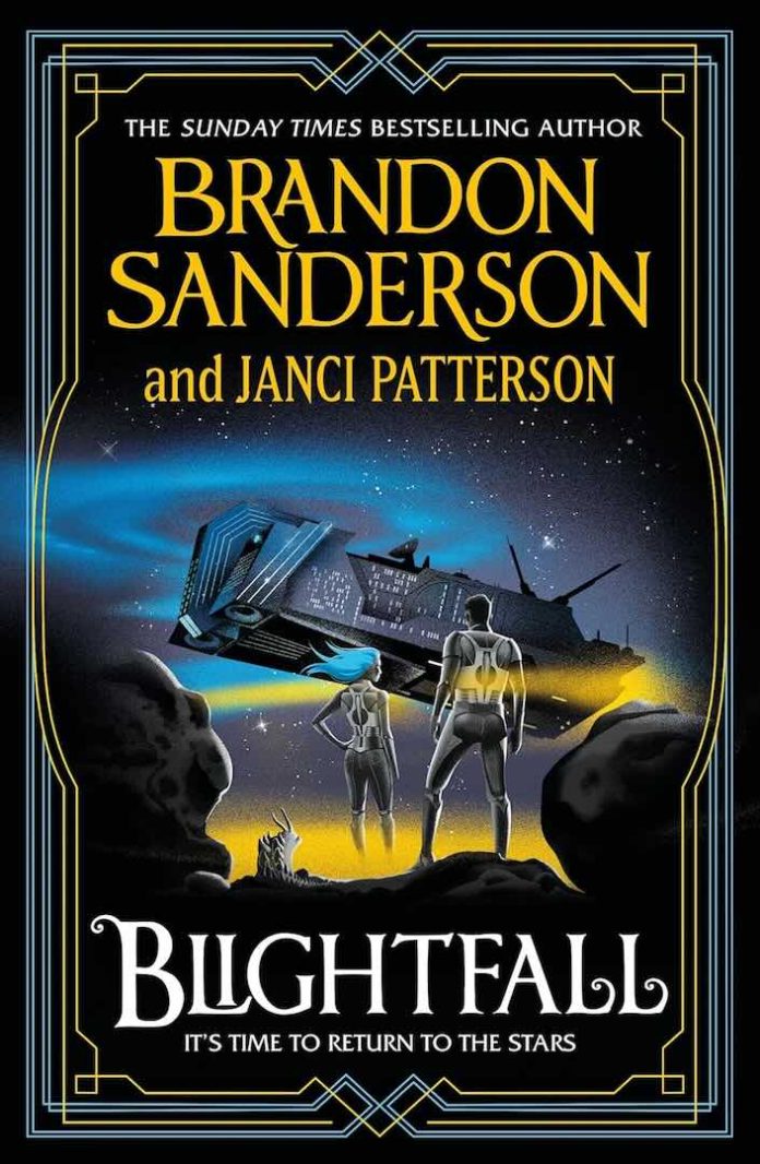 Blightfall by Brandon Sanderson and Janci Patterson