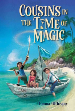 Cousins in the Time of Magic cover