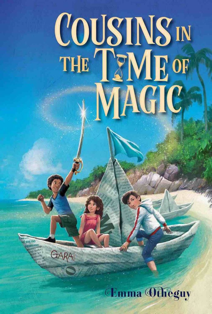 Cousins in the Time of Magic by Emma Otheguy Cousins in the Time of Magic by Emma Otheguy
