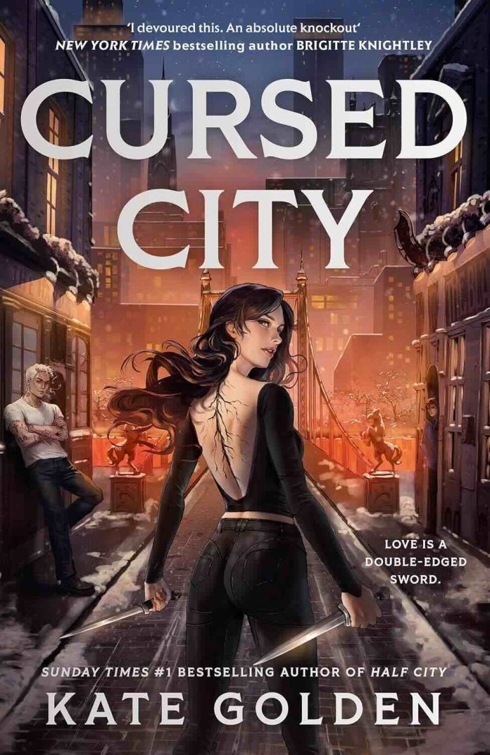 Cursed City by Kate Golden