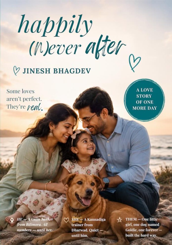 happily (n)ever after- A Love Story of One More Day by Jinesh Bhagdev happily (n)ever after: A Love Story of One More Day by Jinesh Bhagdev