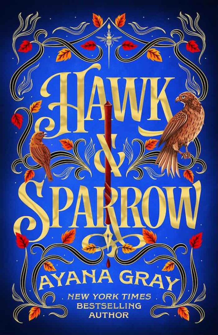 Hawk & Sparrow by Ayana Gray