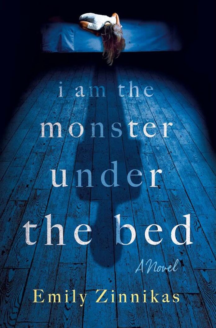 I Am the Monster Under the Bed by Emily Zinnikas I Am the Monster Under the Bed by Emily Zinnikas