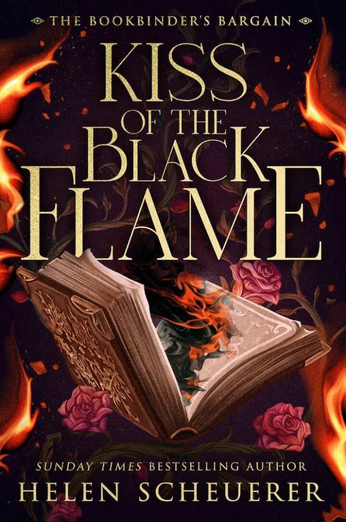 Kiss of the Black Flame by Helen Scheuerer Kiss of the Black Flame by Helen Scheuerer