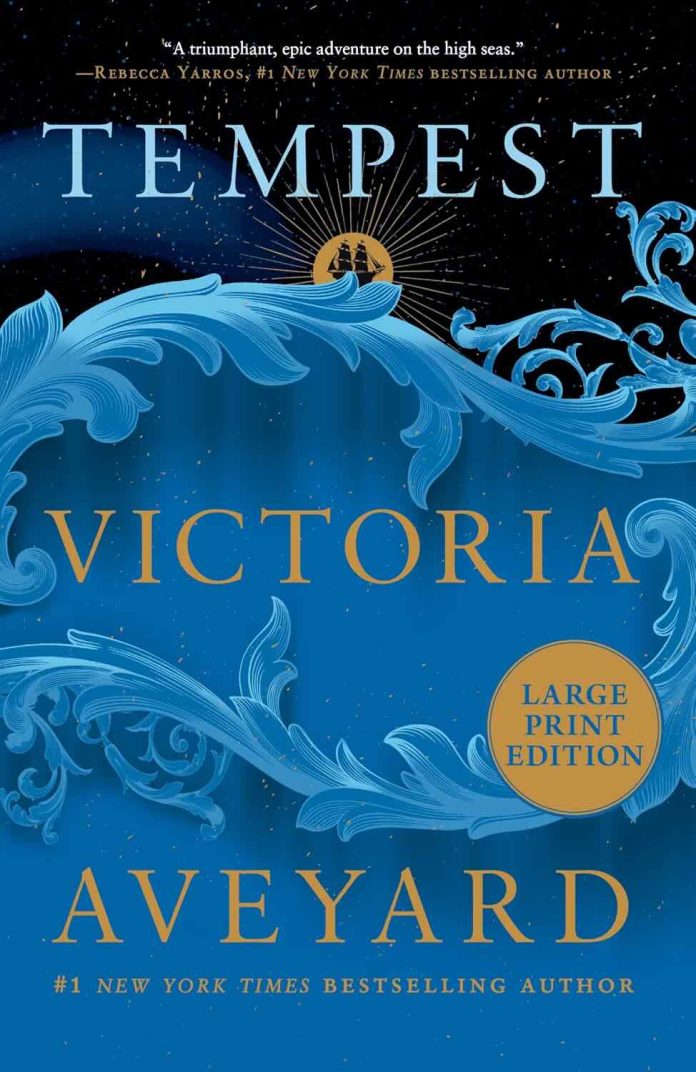 Tempest by Victoria Aveyard Tempest by Victoria Aveyard