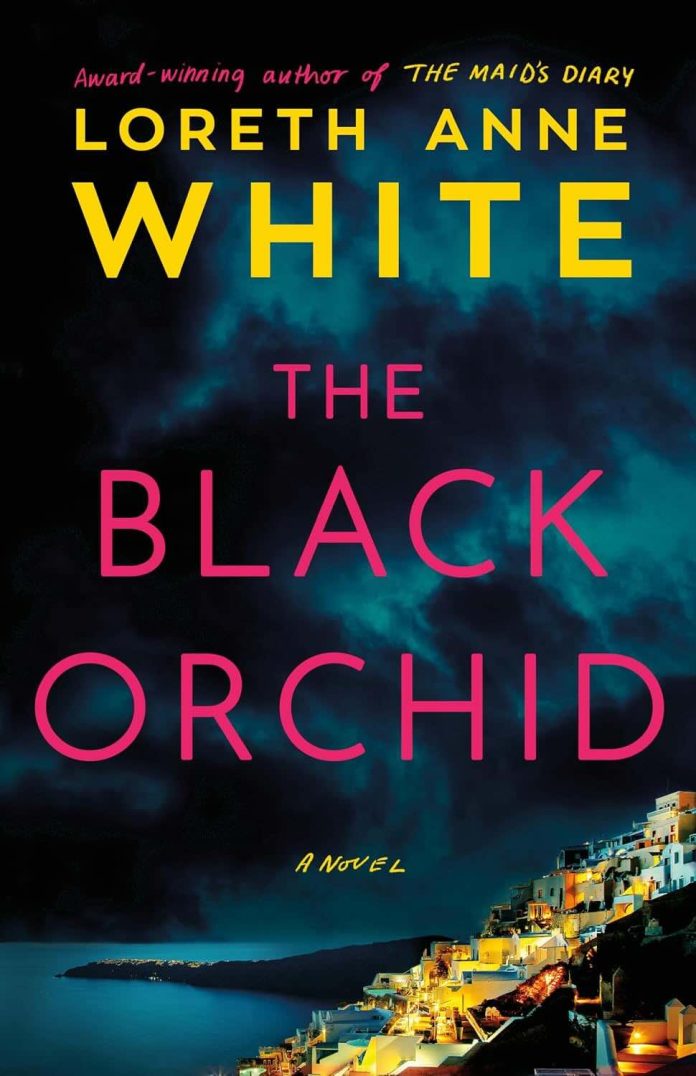 The Black Orchid by Loreth Anne White