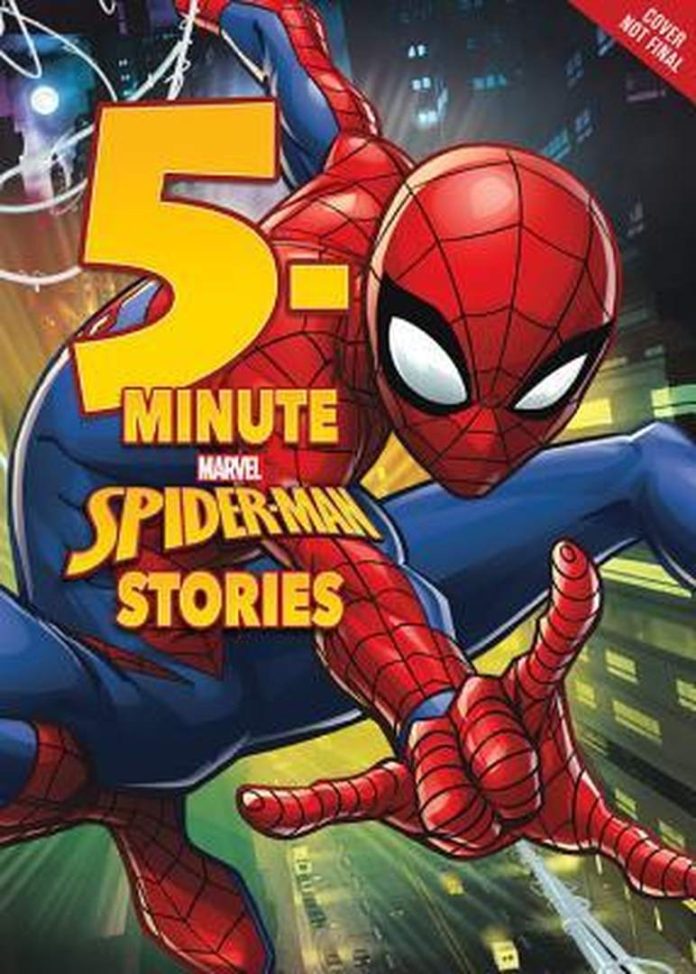 5-Minute Spider-Man Stories (Marvel) by Marvel Comics book cover