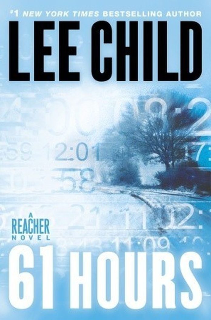 61 Hours by Lee Child book cover