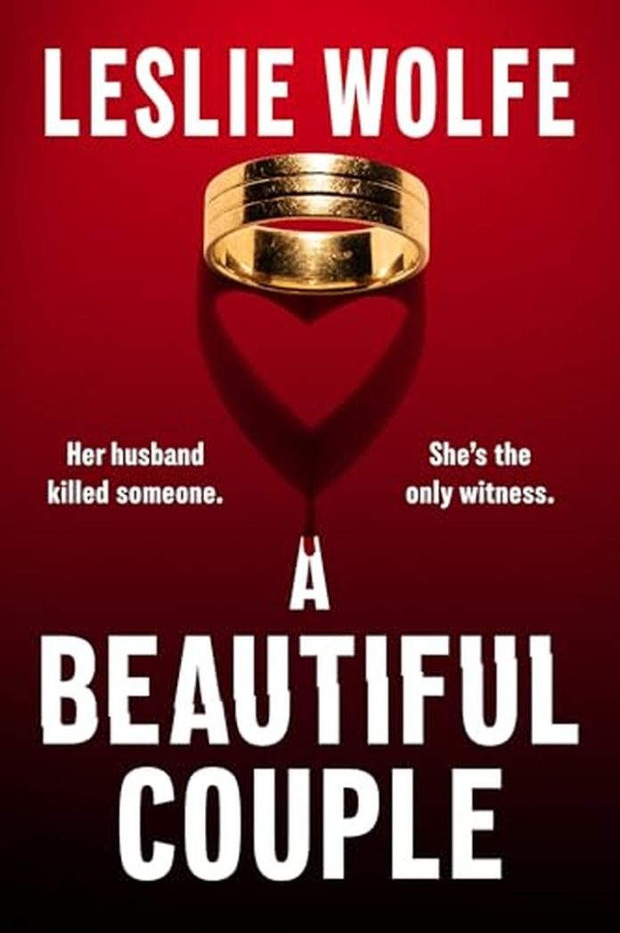 A Beautiful Couple by Leslie Wolfe book cover