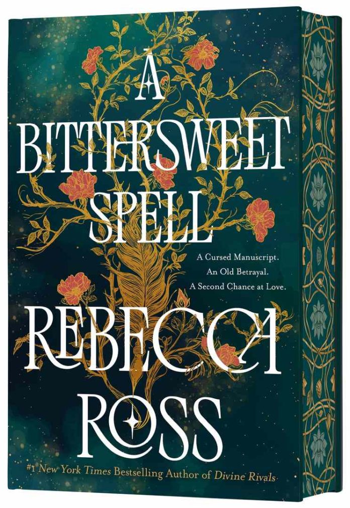 A Bittersweet Spell by Rebecca Ross book cover
