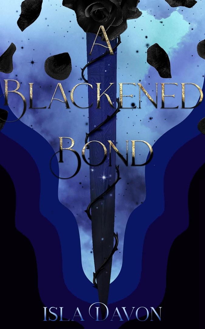 A Blackened Bond by Isla Davon book cover