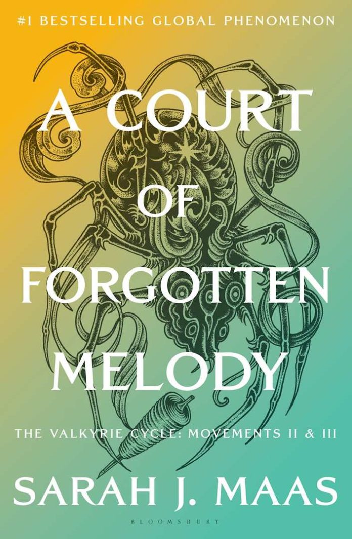 A Court of Forgotten Melody by Sarah J. Maas book cover