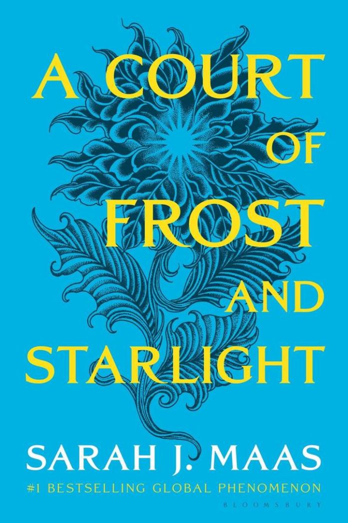 A Court of Frost and Starlight [Dramatized Adaptation] by Sarah J. Maas book cover