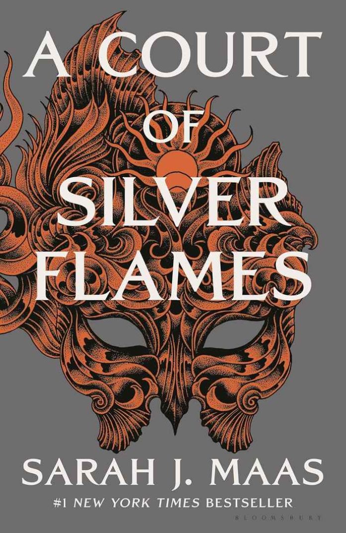 A Court of Silver Flames by Sarah J. Maas book cover