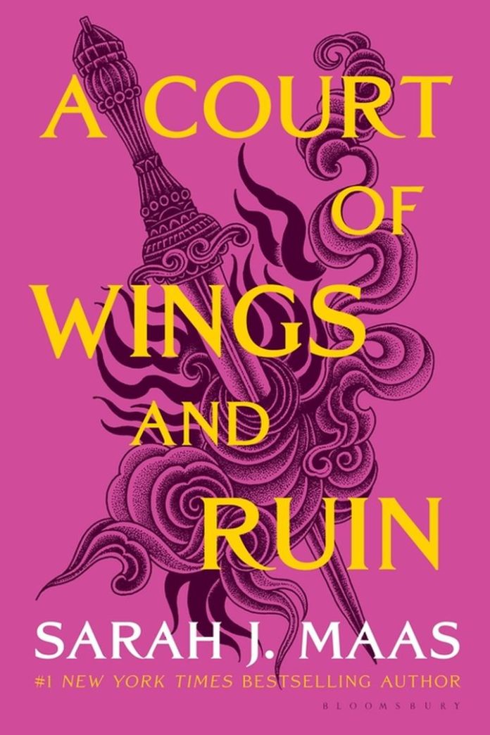 A Court of Wings and Ruin by Sarah J. Maas book cover
