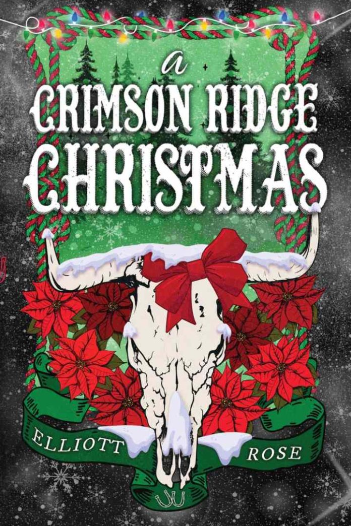 A Crimson Ridge Christmas by Elliott Rose book cover