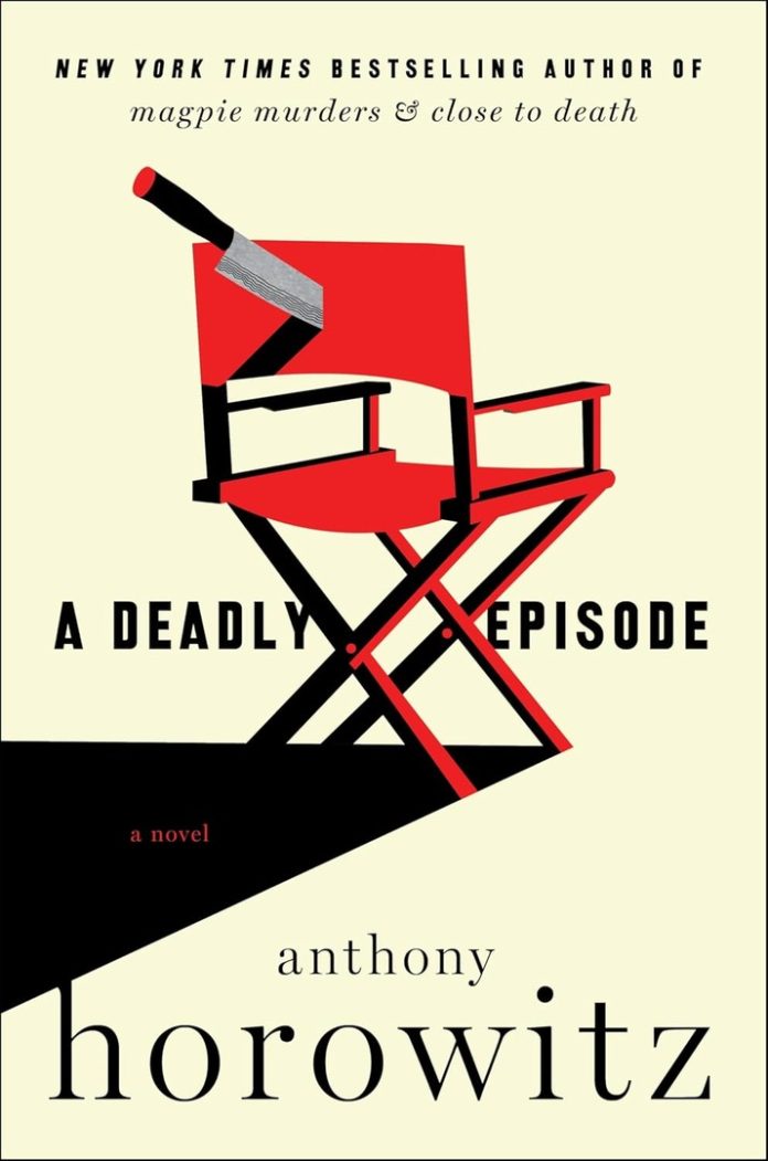 A Deadly Episode by Anthony Horowitz book cover