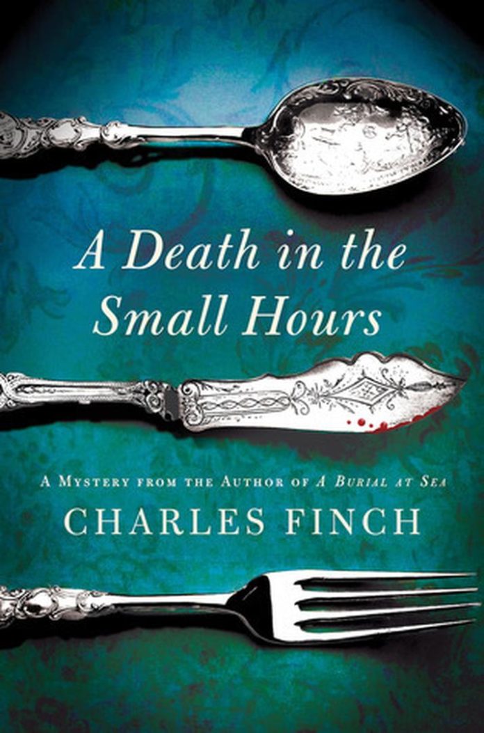 A Death in the Small Hours by Charles Finch book cover