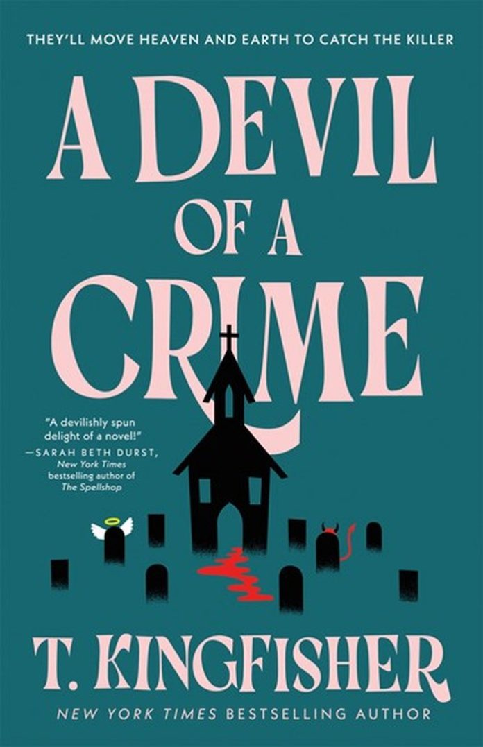 A Devil of a Crime by T. Kingfisher book cover