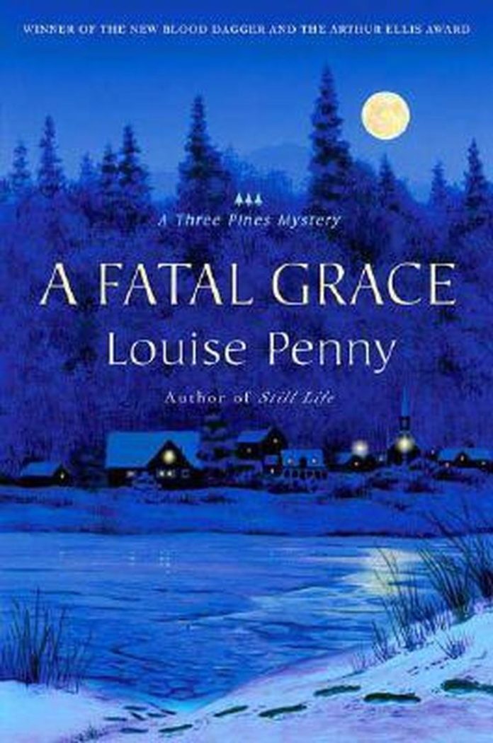 A Fatal Grace by Louise Penny book cover