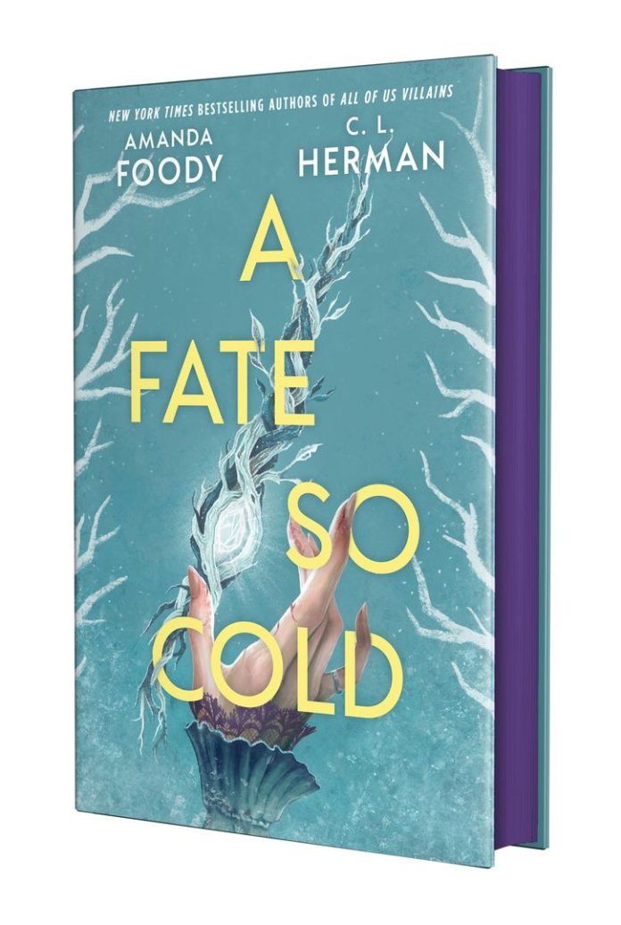 A Fate So Cold by Amanda Foody book cover