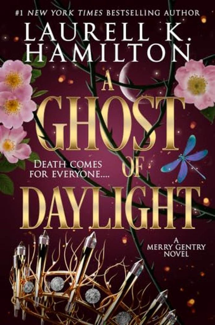 A Ghost of Daylight by Laurell K. Hamilton book cover