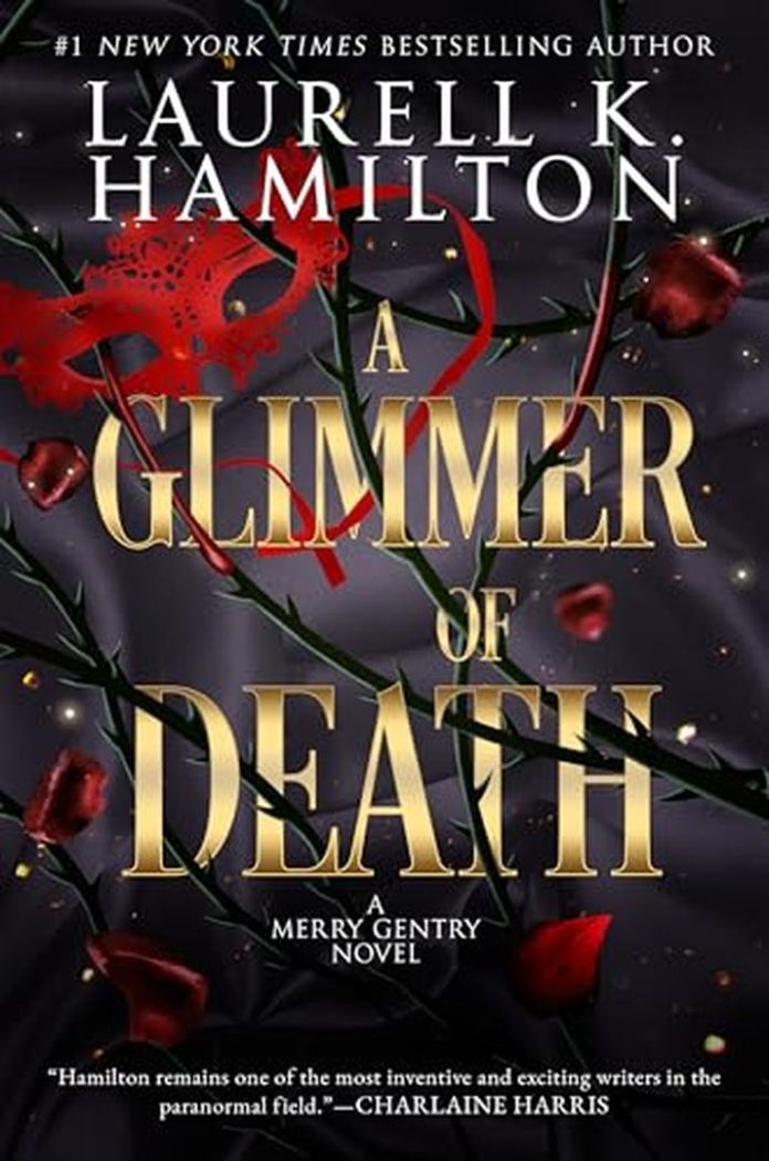 A Glimmer of Death by Laurell K. Hamilton book cover