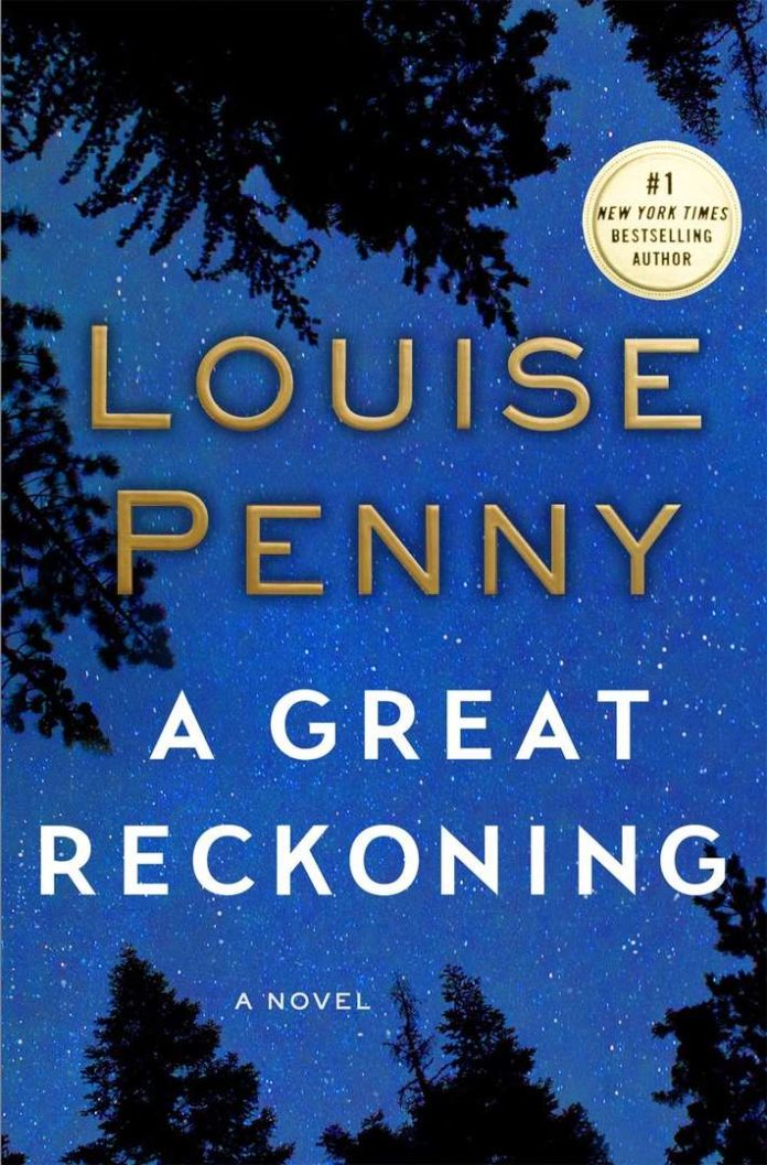 A Great Reckoning by Louise Penny book cover
