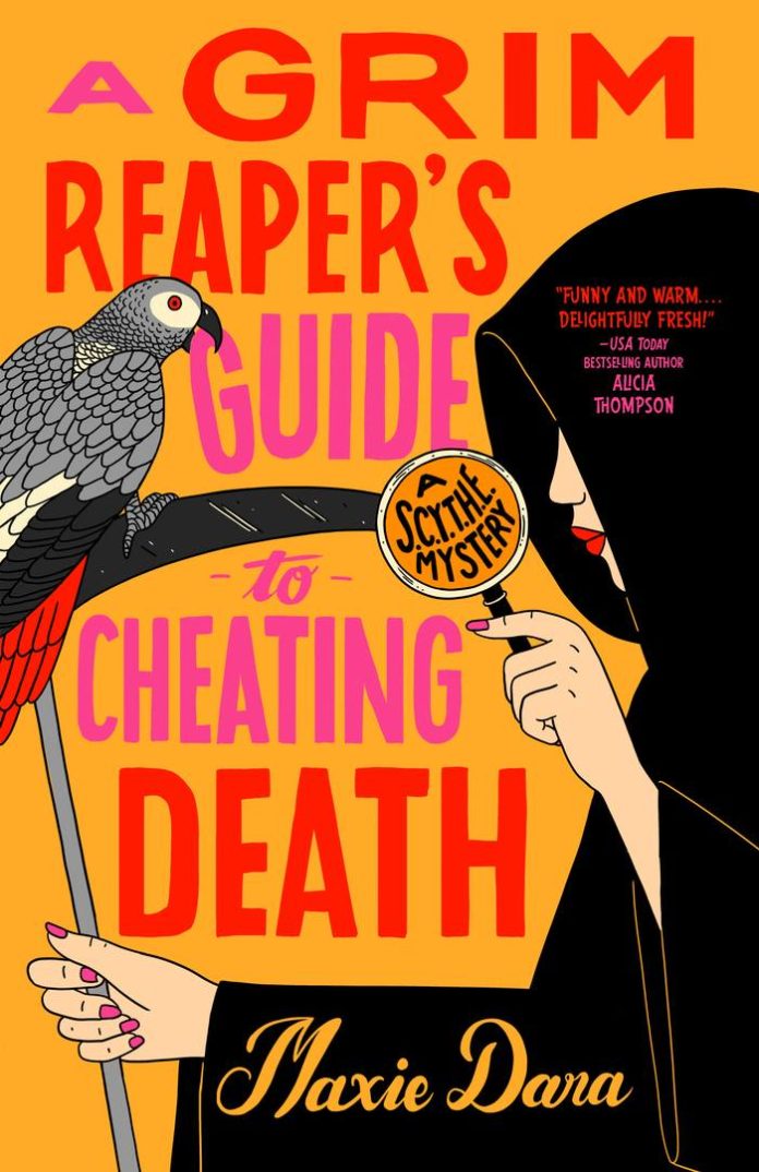 A Grim Reaper’s Guide to Cheating Death by Maxie Dara book cover
