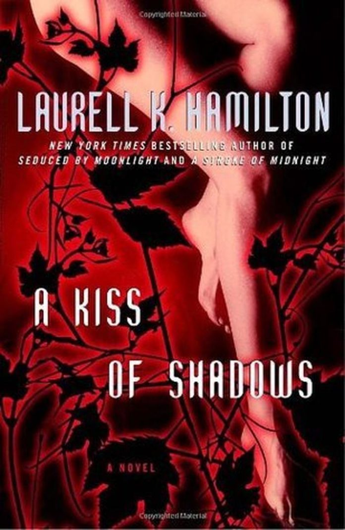 A Kiss of Shadows by Laurell K. Hamilton book cover