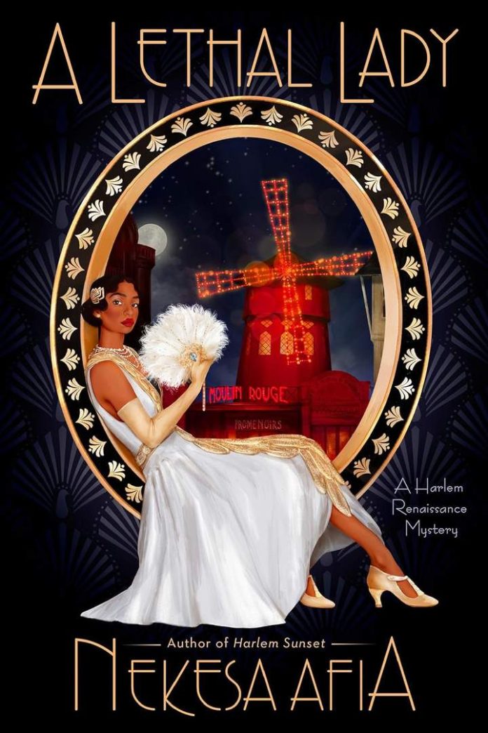 A Lethal Lady by Nekesa Afia book cover