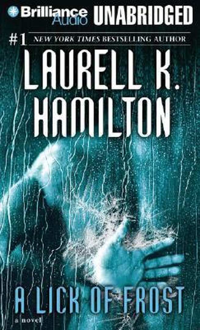 A Lick of Frost by Laurell K. Hamilton book cover