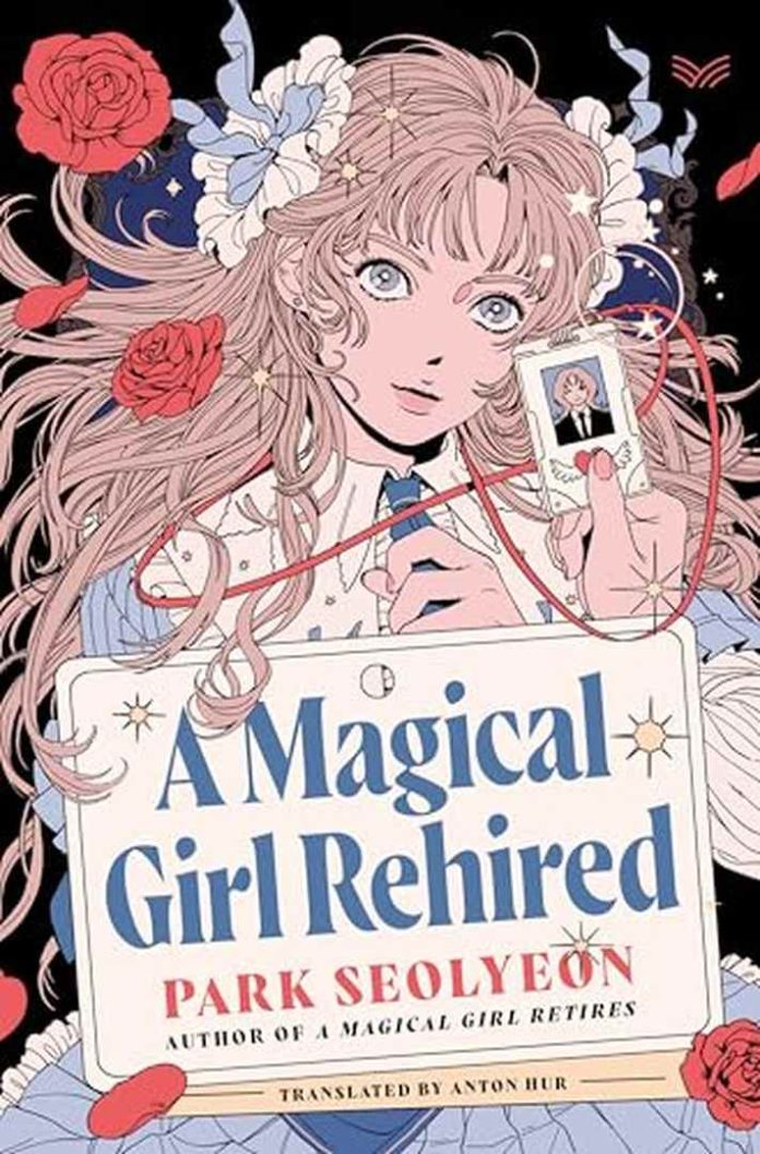 A Magical Girl Rehired by Park Seolyeon book cover