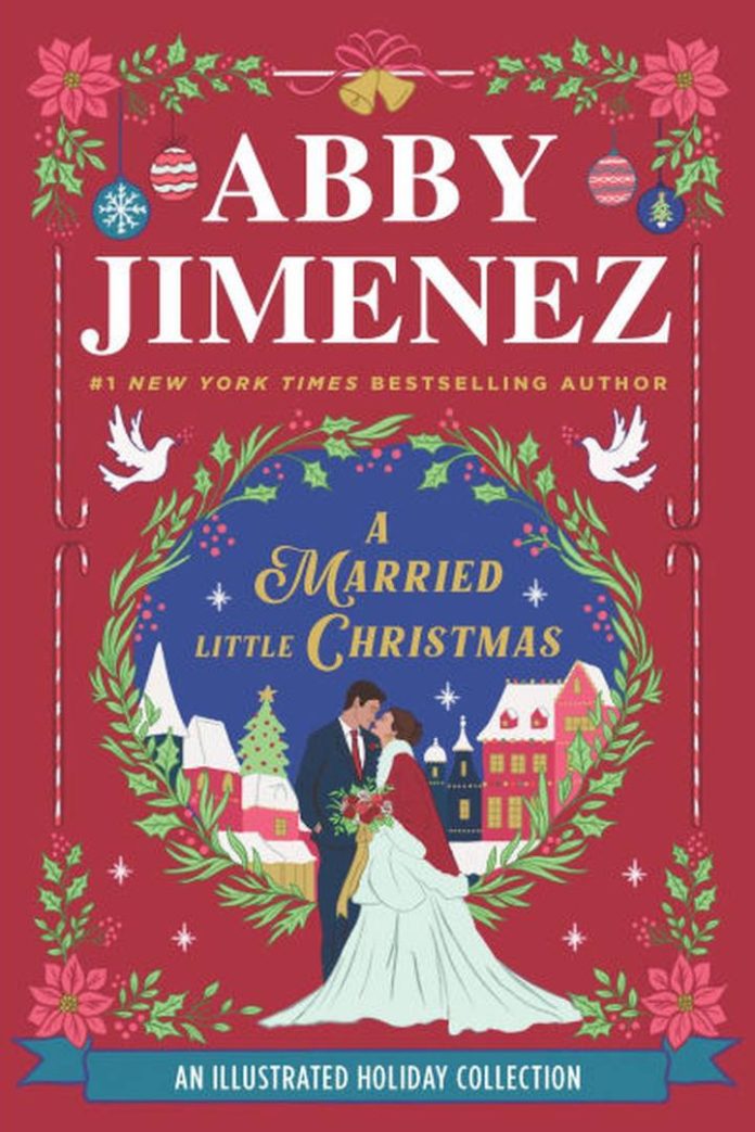 A Married Little Christmas by Abby Jimenez book cover