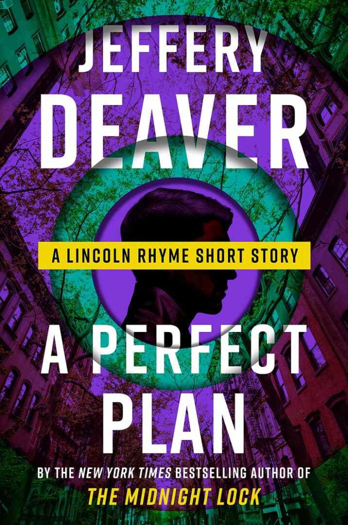 A Perfect Plan by Jeffery Deaver book cover