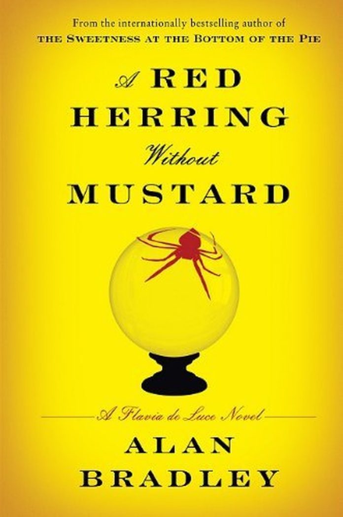 A Red Herring Without Mustard by Alan Bradley book cover