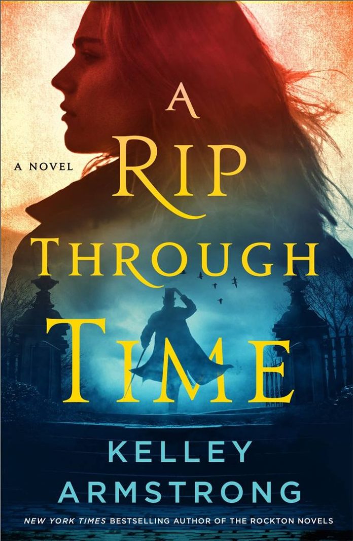 A Rip Through Time by Kelley Armstrong book cover